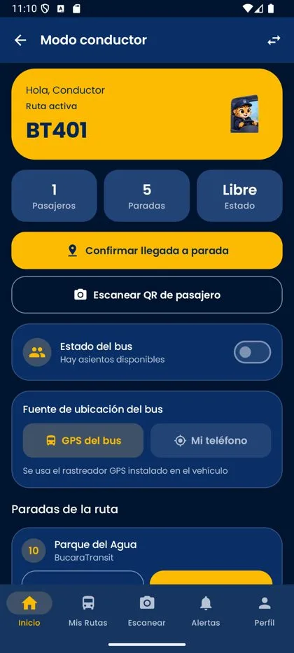 Modo conductor
